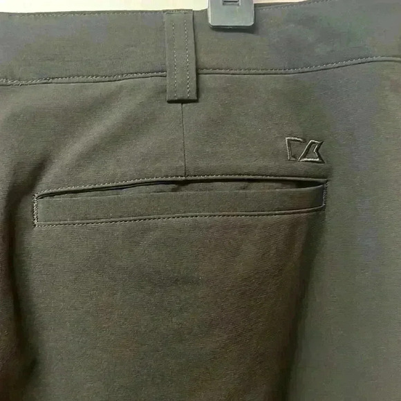Cutter & Buck CB Drytec 50+UPF Moisture Wicking Sport Pant Size 40x34 Black - Picture 9 of 11